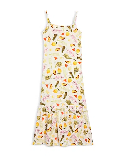 Aqua X Lisa Says Gah! Girls' Printed Dress, Big Kid - Exclusive In Multi