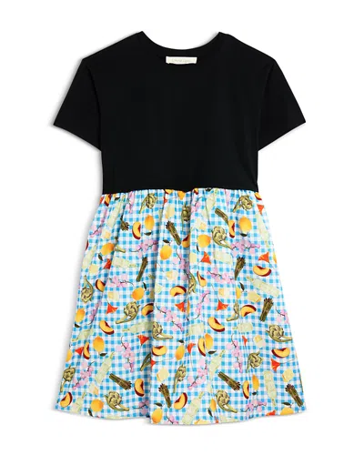 Aqua X Lisa Says Gah! Girls' Printed Skirt Dress, Big Kid - Exclusive In Multi