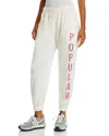 AQUA X WICKED POPULAR SWEATPANTS - EXCLUSIVE