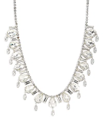 Aqua X Wuthering Heights Collar Necklace, 16 In Metallic