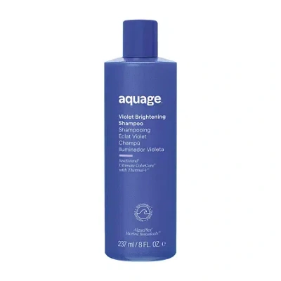 Aquage Violet Brightening - 8 oz In Transparent