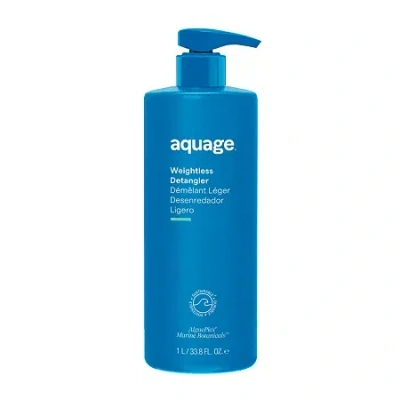 Aquage Weightless Detangler- 33.8oz Detangler 33.8 Oz. In Multi