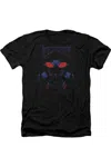 Aquaman Movie Black Manta Adult Heather Tee / T-shirt In Black