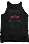 Aquaman Movie Black Manta Adult Tank Top In Black