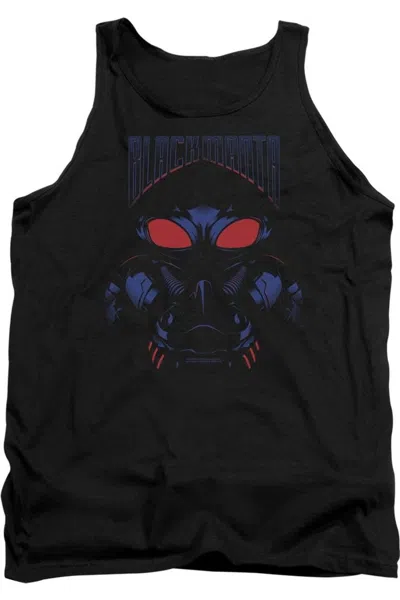 Aquaman Movie Black Manta Adult Tank Top