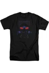 Aquaman Movie Black Manta Short Sleeve Adult Tall Tee / T-shirt In Black