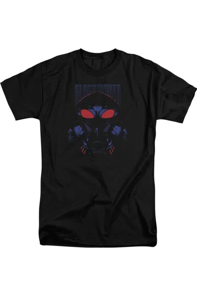 Aquaman Movie Black Manta Short Sleeve Adult Tall Tee / T-shirt