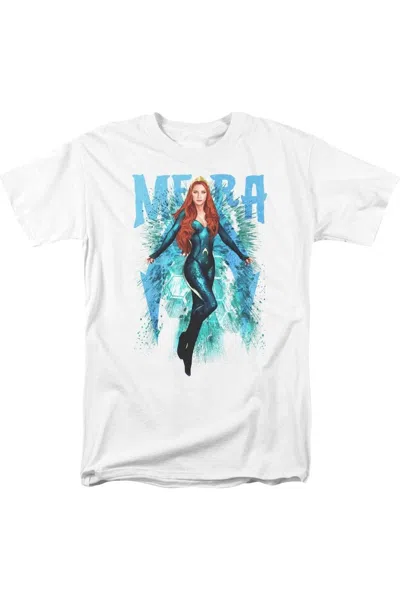 Aquaman Movie Mera Short Sleeve Adult Tee / T-shirt In White
