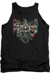Aquaman Movie Unite The Kingdoms Adult Tank Top In Black