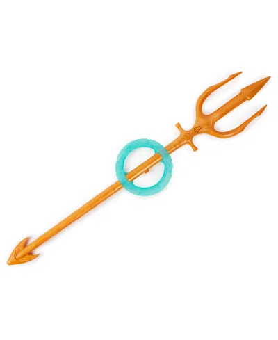 Aquaman Spinning Trident, 35" Interactive Toy With Lights And Sounds, Movie-styling In Multi-color