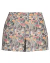 Aquarama Woman Shorts & Bermuda Shorts Pastel Yellow Size 6 Polyester In Yellow
