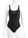 Aquarapid One-piece Swimsuit In Black