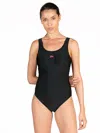 Aquarapid One-piece Swimsuit In Black