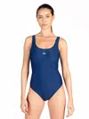Aquarapid One-piece Swimsuit In Blue