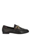 Aquarelle Woman Loafers Black Size 11 Leather