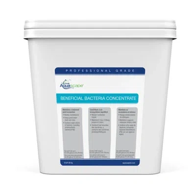 Aquascape Pro Beneficial Bacteria Concentrate For Ponds In White