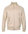 Aquascutum Active Archival Harrington Jacket Beige In Beige