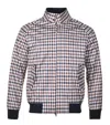 Aquascutum Active Archival Harrington Jacket Club Check In Check