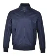 Aquascutum Active Archival Harrington Jacket Navy In Blue
