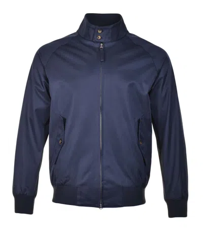 Aquascutum Active Archival Harrington Jacket Navy In Blue