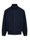 Aquascutum Active Blue Jacket In Blue