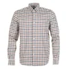 Aquascutum Active Club Check Long Sleeve Shirt In Multi