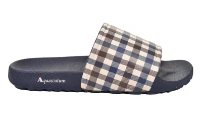 Aquascutum Active Iconic Check Sliders