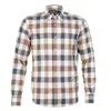 Aquascutum Active Macro Check Long Sleeve Shirt In Multi