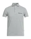 Aquascutum Polo Shirts In Grey