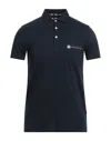 Aquascutum Polo Shirts In Black