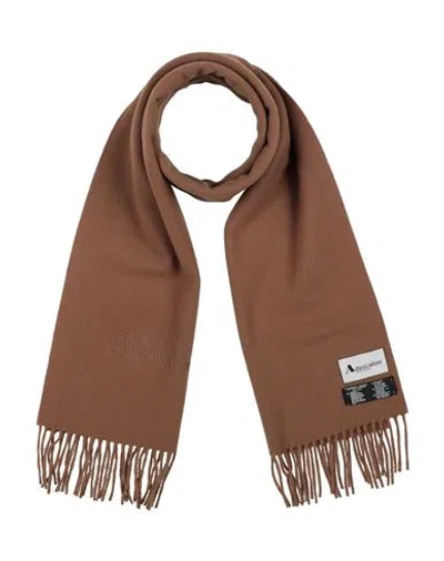 Aquascutum Active Man Scarf Camel Size - Virgin Wool