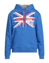 Aquascutum Sweatshirts In Blue