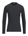 Aquascutum Active Man T-shirt Charcoal Size 3xl Viscose, Polyamide, Elastane In Grey