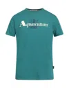 Aquascutum T-shirts In Green