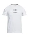 Aquascutum T-shirts In White