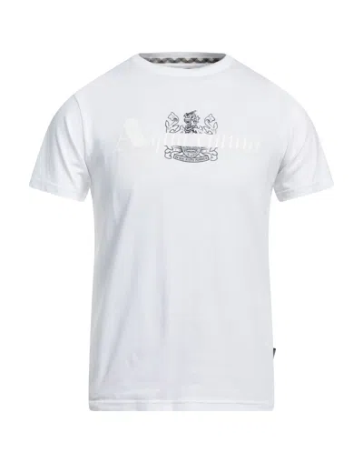 Aquascutum T-shirts In White