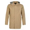 Aquascutum Active Rlg Packable Trench Coat Khaki In Brown