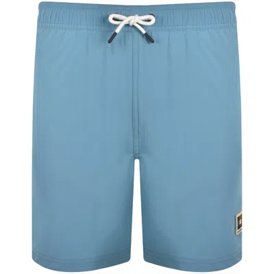 Aquascutum Beach Shorts Blue