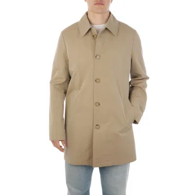 Aquascutum Beige Cotton Jacket In Neutral