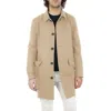 Aquascutum Beige Cotton Jacket In Neutral