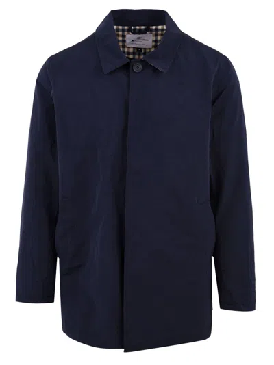 Aquascutum Coats Blue