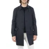 Aquascutum Blue Cotton Jacket In Blue