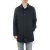 Aquascutum Blue Cotton Jacket In Blue