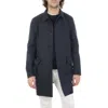 Aquascutum Blue Cotton Jacket In Blue