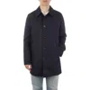 Aquascutum Blue Polyester Jacket In Blue