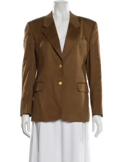 Pre-owned Aquascutum Cashmere Blazer In Neutral