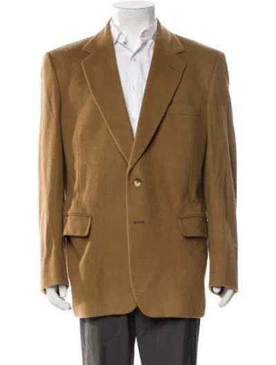 Pre-owned Aquascutum Cashmere Coat In Brown