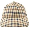 Aquascutum Check Cap In Multi