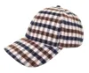 Aquascutum Club Check Wool Cap In Multi