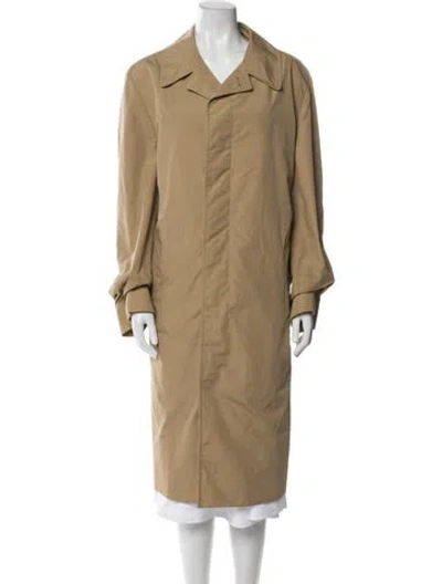 Pre-owned Aquascutum Coat In Brown
